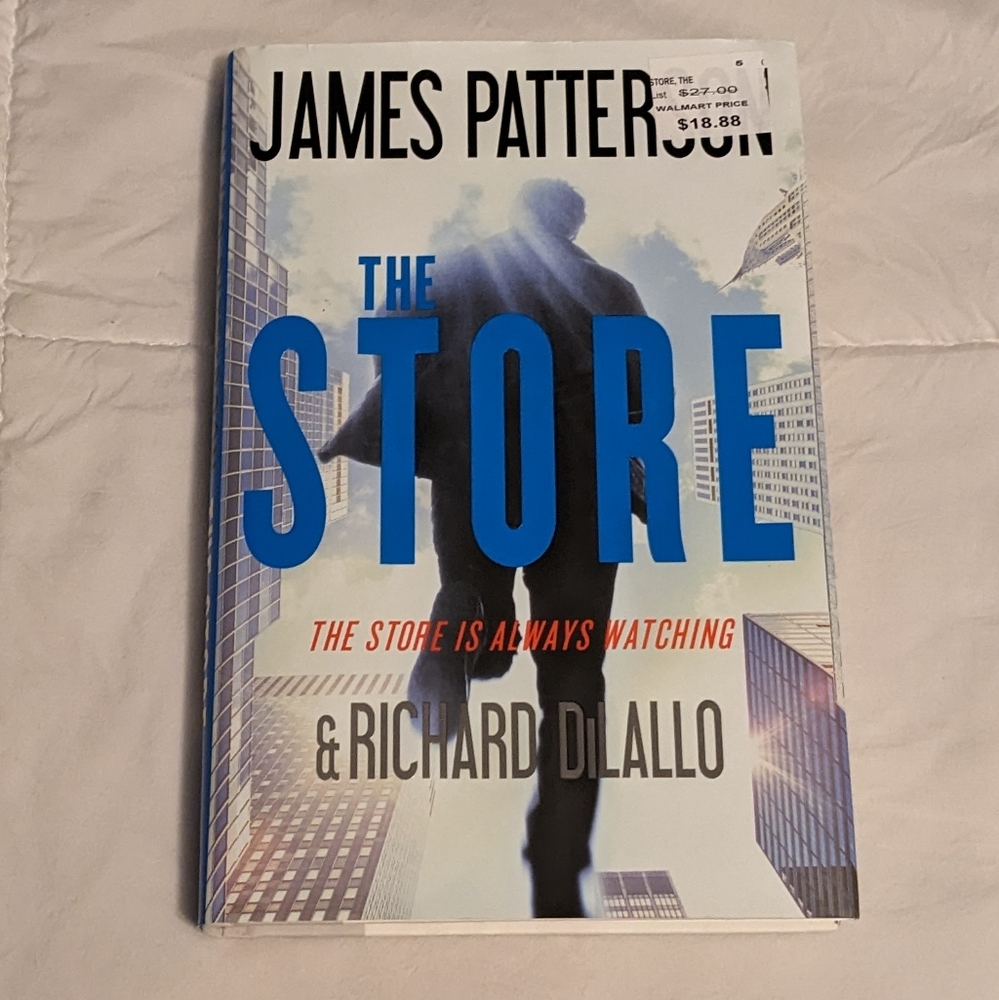 💥🆕 The Store by James Patterson Hardcover